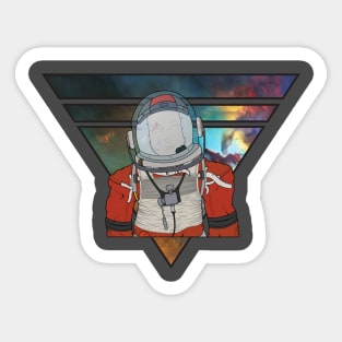 Major Tom 5 Sticker